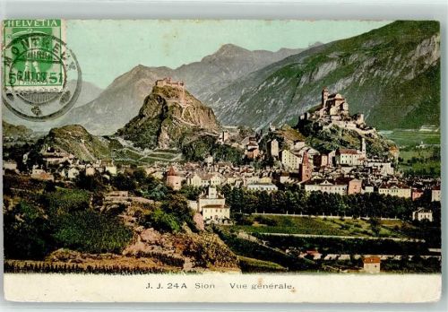 1950 Sion Sitten 1908