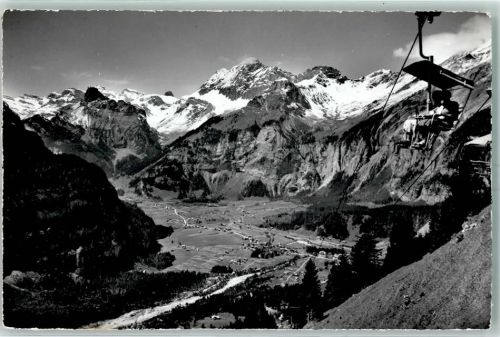 3718 Kandersteg - Sesselbahn Wildstrubel Lohner