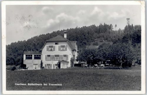8500 Frauenfeld - Gasthaus zum Stähelibuck