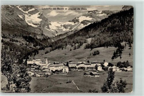 3954 Leukerbad Loèche-les-Bains 1916 - Dala Gletscher