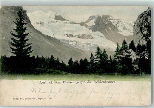 Doldenhorn 1905