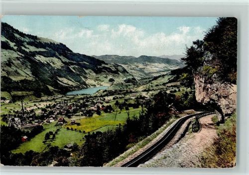 6078 Lungern 1908 - Brünigbahn