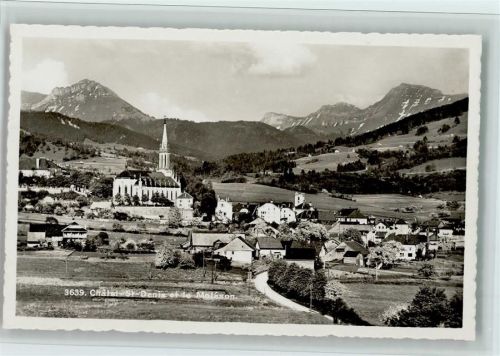 1618 Châtel-St-Denis - Le Moléson