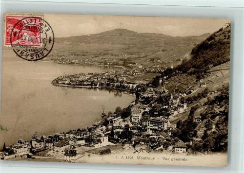 1820 Montreux - Vue générale