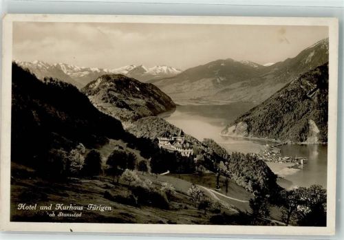 6363 Fürigen - Hotel Kurhaus