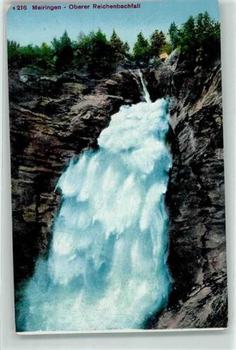 3860 Meiringen - Oberer Reichenbachfall