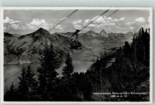 6375 Beckenried - Schwebebahn Beckenried Klewenalp