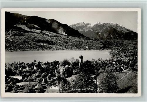 6072 Sachseln - mit Pilatus Feldpost