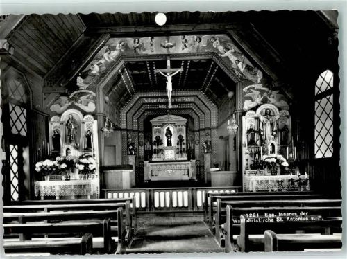 8132 Egg bei Zürich - Wallfahrtskirche St. Antonius v. P.