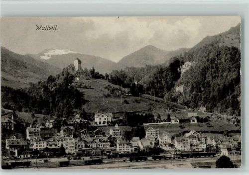 9630 Wattwil - Bahnhof