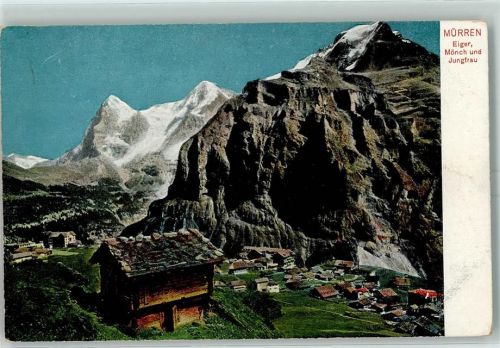 3825 Mürren - Eiger Mönch und Jungfrau