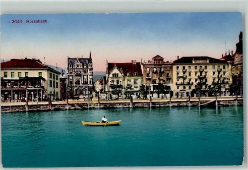 9400 Rorschach - Ruderboot