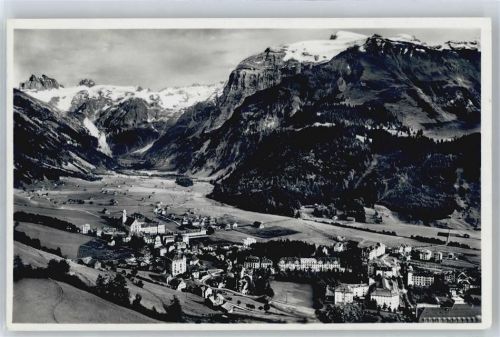 6390 Engelberg - Spannörter, Titlis