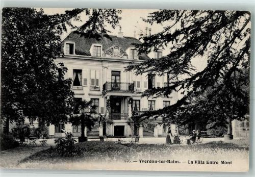 1400 Yverdon-les-Bains 1906 - La Villa Entre Mont
