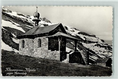 Klausenpass - Kapelle