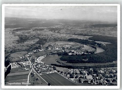 8462 Rheinau - Fliegeraufnahme
