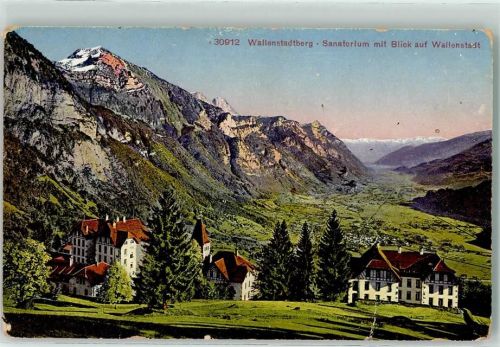 8881 Walenstadtberg Gebrauchsspuren Sanatorium