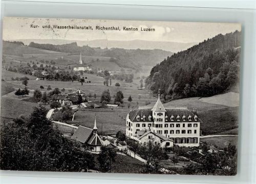 6263 Richenthal - Kur- und Wasserheilanstalt