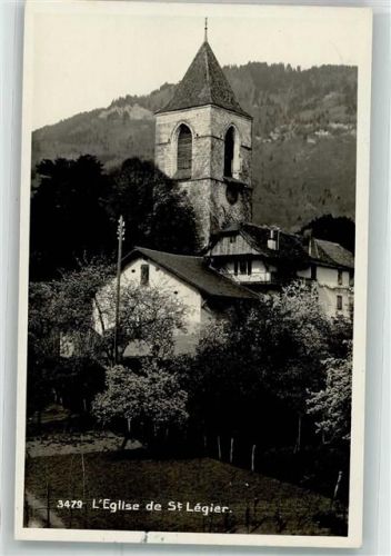 1806 St-Légier-La Chiésaz - Kirche