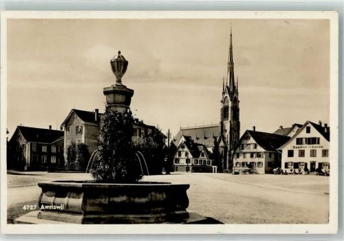 8580 Amriswil - Gasthaus Bären