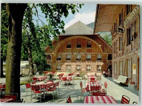 6197 Schangnau - Kemmeriboden-Bad