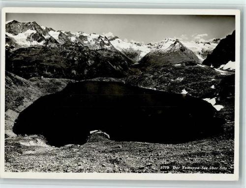 7514 Sils/Segl Maria - Tscheppa-See über Sils