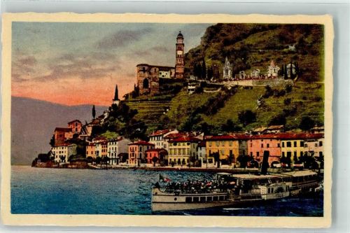 6922 Morcote - Luganersee Raddampfer Italia