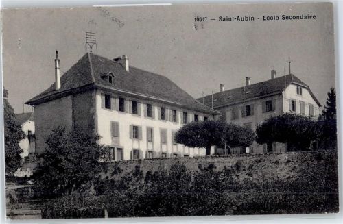 1566 St-Aubin FR - Ecole Secondaire