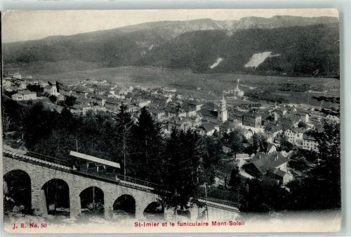 2610 St-Imier Saint-Imier 1908 - Funiculaire Mont Soleil