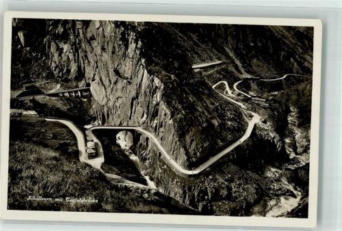 Schöllenen - Teufelsbrücke