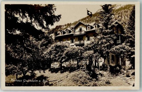 6356 Rigi Kaltbad - Grubisbalm Kurhaus