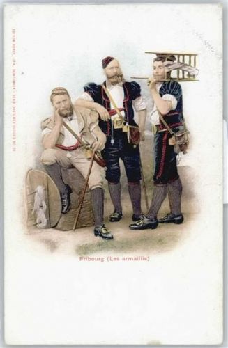 1700 Fribourg Freiburg - Trachten