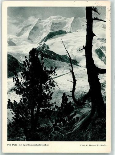 Bellavista - Verlag u. Fotograf Albert Steiner Piz Palü