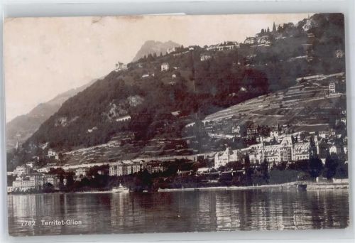 1820 Territet Gebrauchsspuren Glion