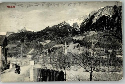 7208 Malans GR 1920 Winter