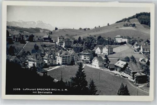 9042 Speicher - Säntiskette