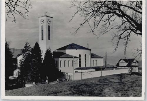 6283 Baldegg - Instituts-Kirche