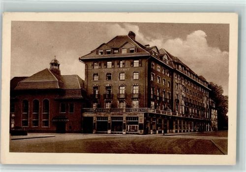 8000 Zürich 1947 - Glockenhaus Vereinshaus des CVJM
