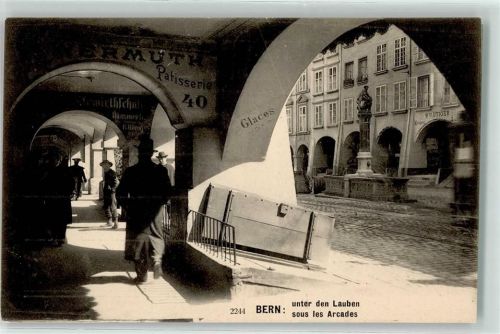 3000 Bern Berne - Unter den Lauben