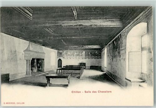 Chillon Chateau - La salle de Chevaliers