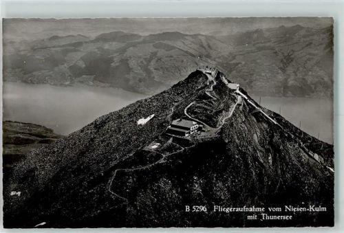 Niesen - Fliegeraufnahme Stockhornkette