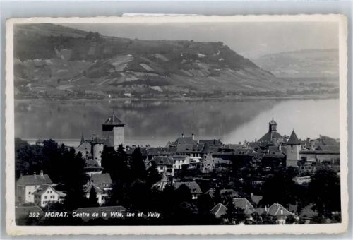 3280 Murten Morat - Teilansicht, Seepartie