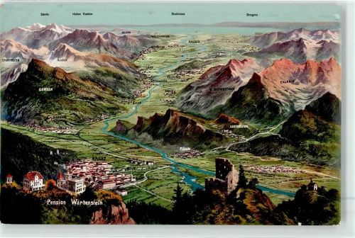 7310 Bad Ragaz - Rheintal Bodensee