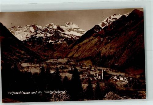 6386 Wolfenschiessen 1923 - und die Wildgeissberge