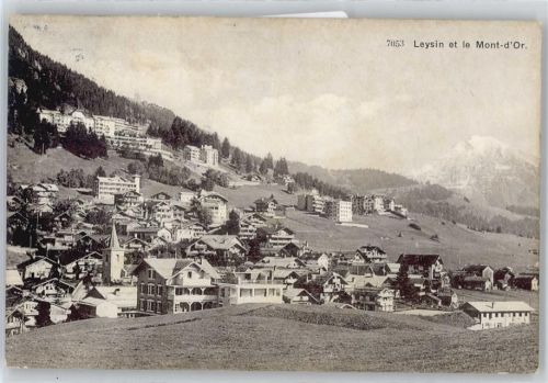 1854 Leysin - Mont-d´Or