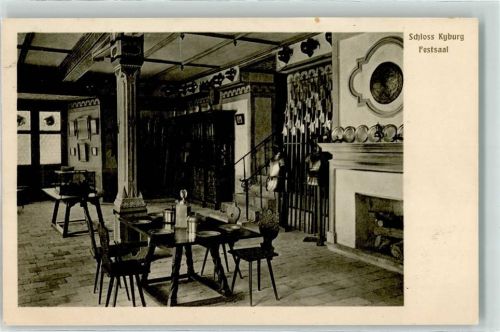 8314 Kyburg - Schloss Festsaal