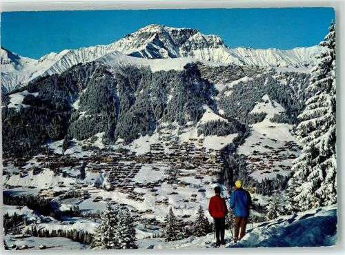 3715 Adelboden BE - Gsür Schwandfeldspitz