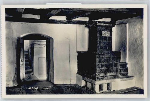 5705 Hallwil - Schloss Hallwil