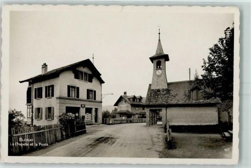 1807 Blonay - La Chapelle et la Poste