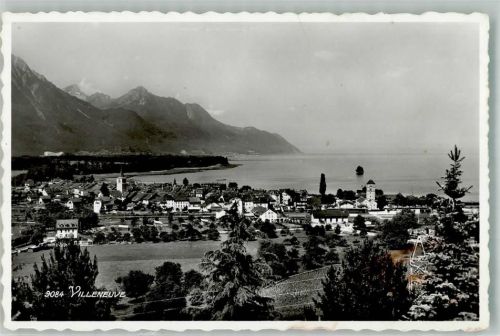 1844 Villeneuve VD Foto AK